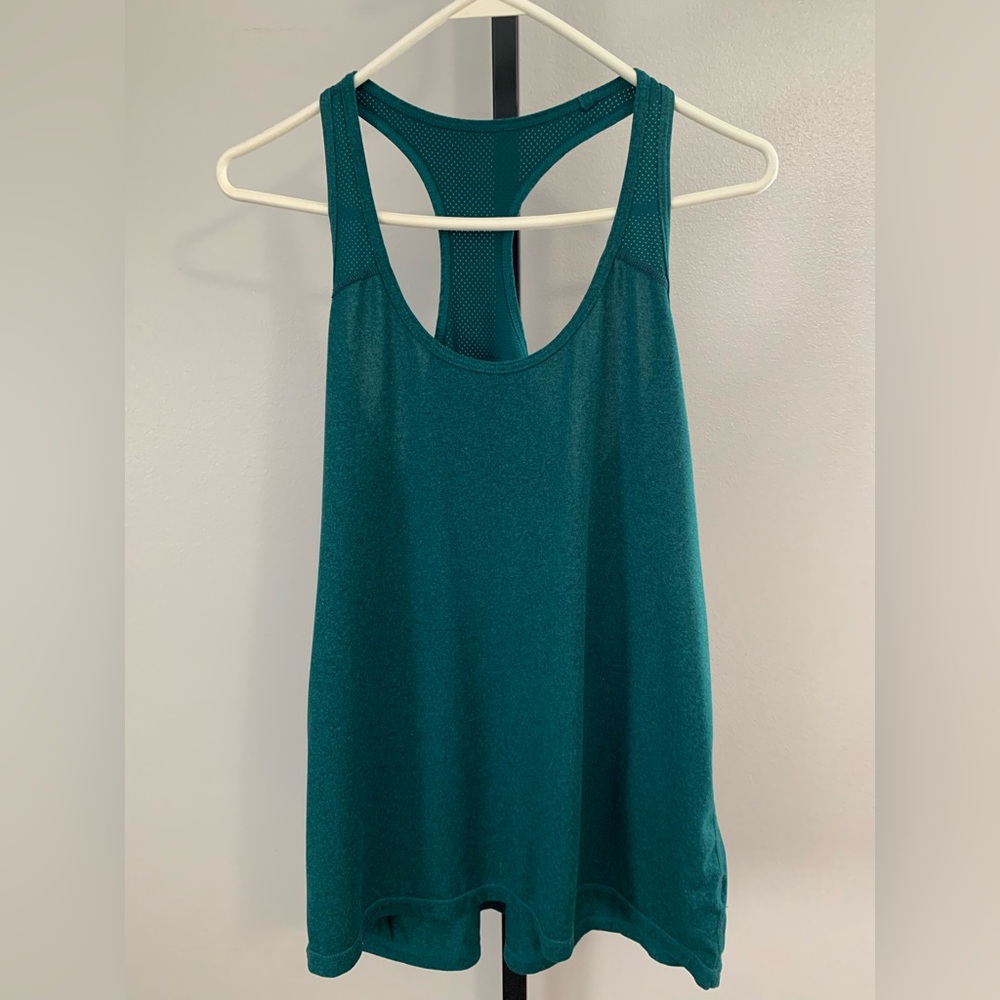 Xersion Green  Racerback Tank Top - Picture 4 of 16